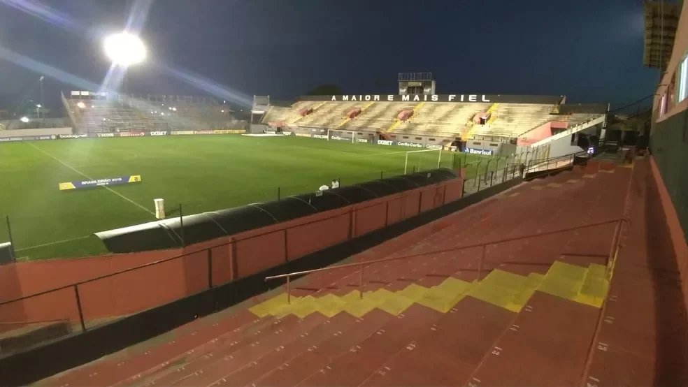 Estádio Bento Freitas é a casa do Brasil de Pelotas