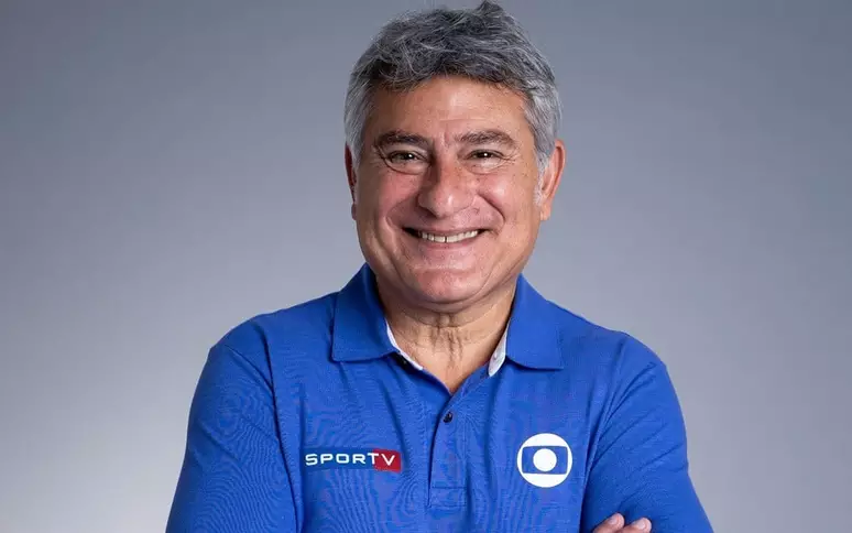 Cleber Machado foi demitido da Globo ap&oacute;s 35 anos na emissora