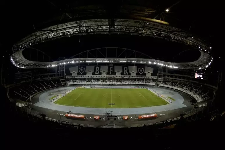 Estádio Nilton Santos é a casa do Botafogo