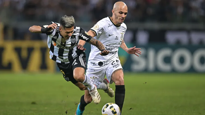 Atlético-MG e Corinthians se enfrentarão pelas oitavas de final da Copa do Brasil 2023