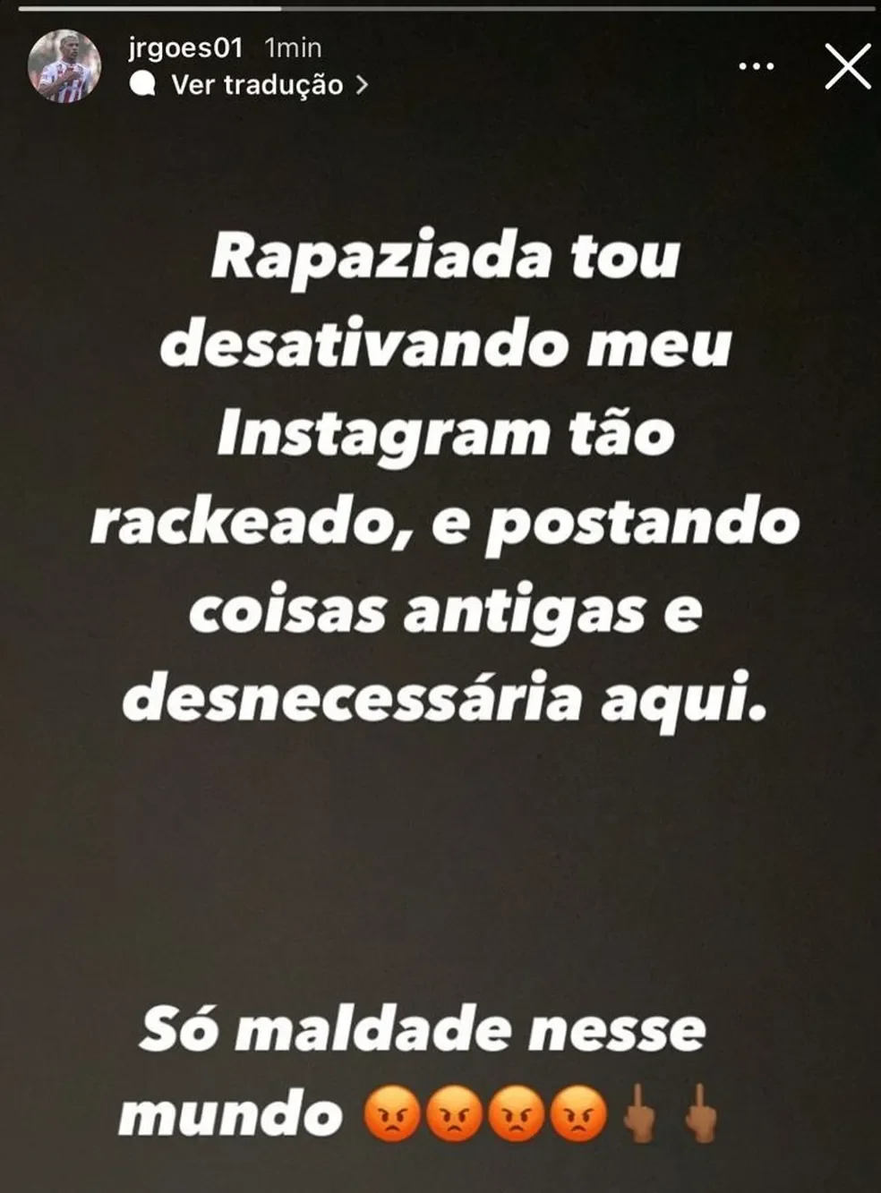 REPRODUÇÃO DO INSTAGRAM