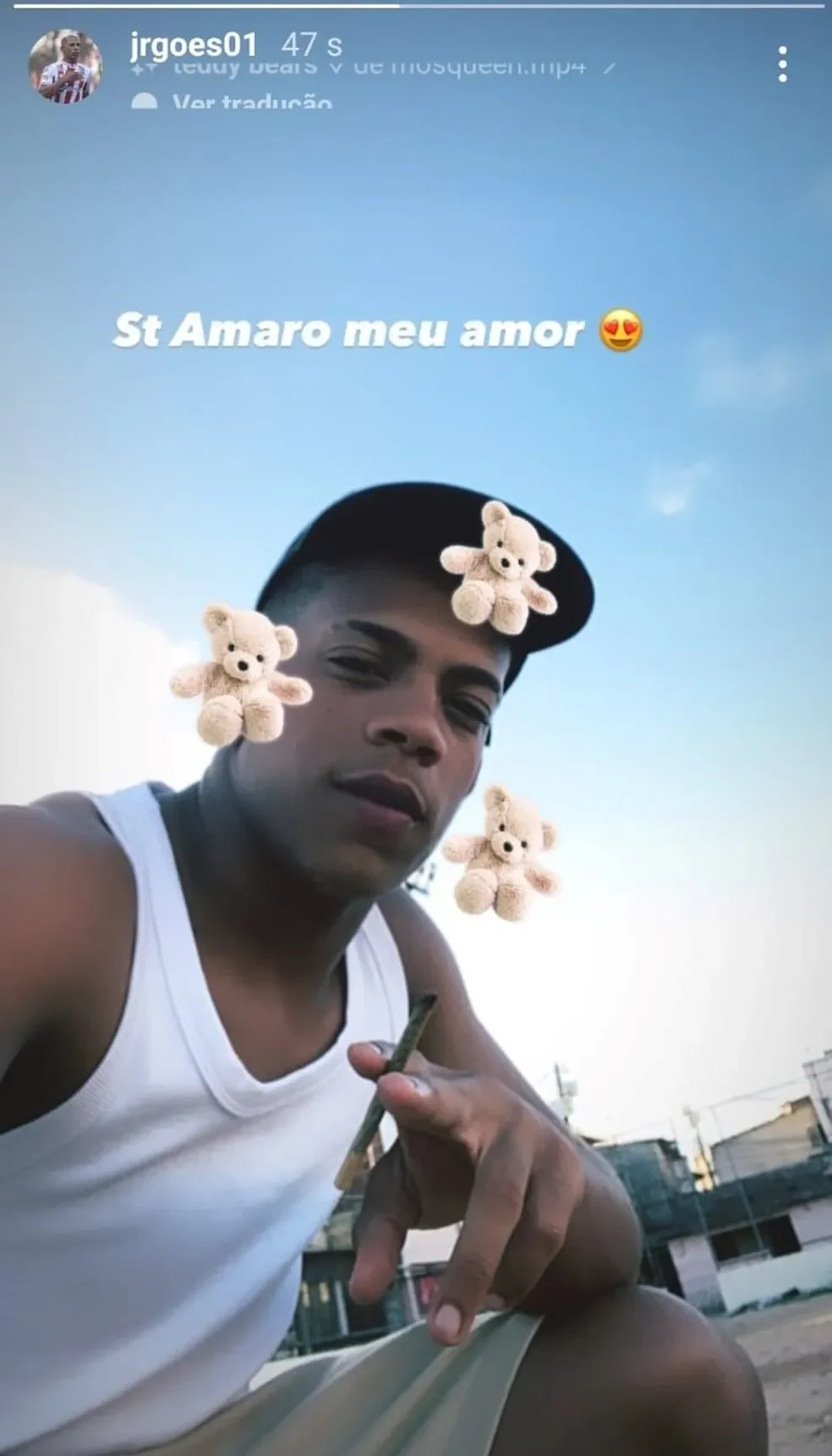 REPRODUÇÃO DO INSTAGRAM