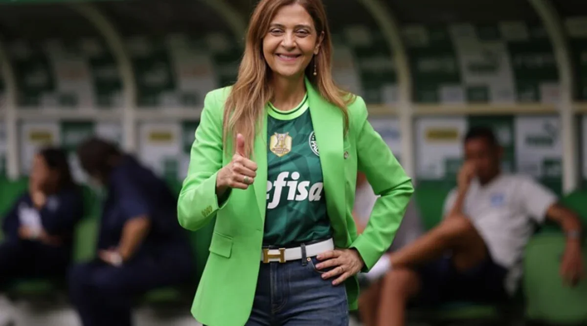 Palmeiras está perto de R$ 500 milhões em vendas sob criticada Leila