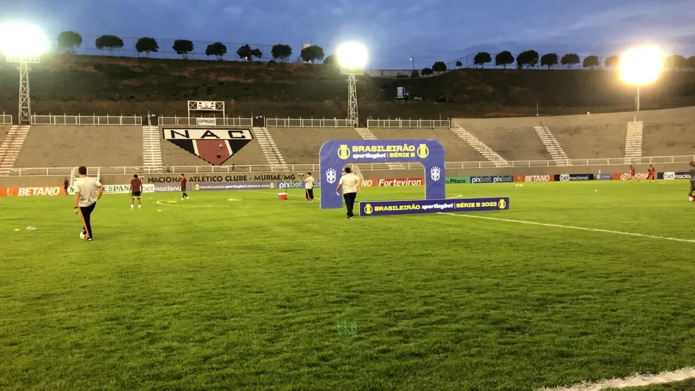 Estádio Soares de Azevedo, em Muriaé, é a casa do Tombense