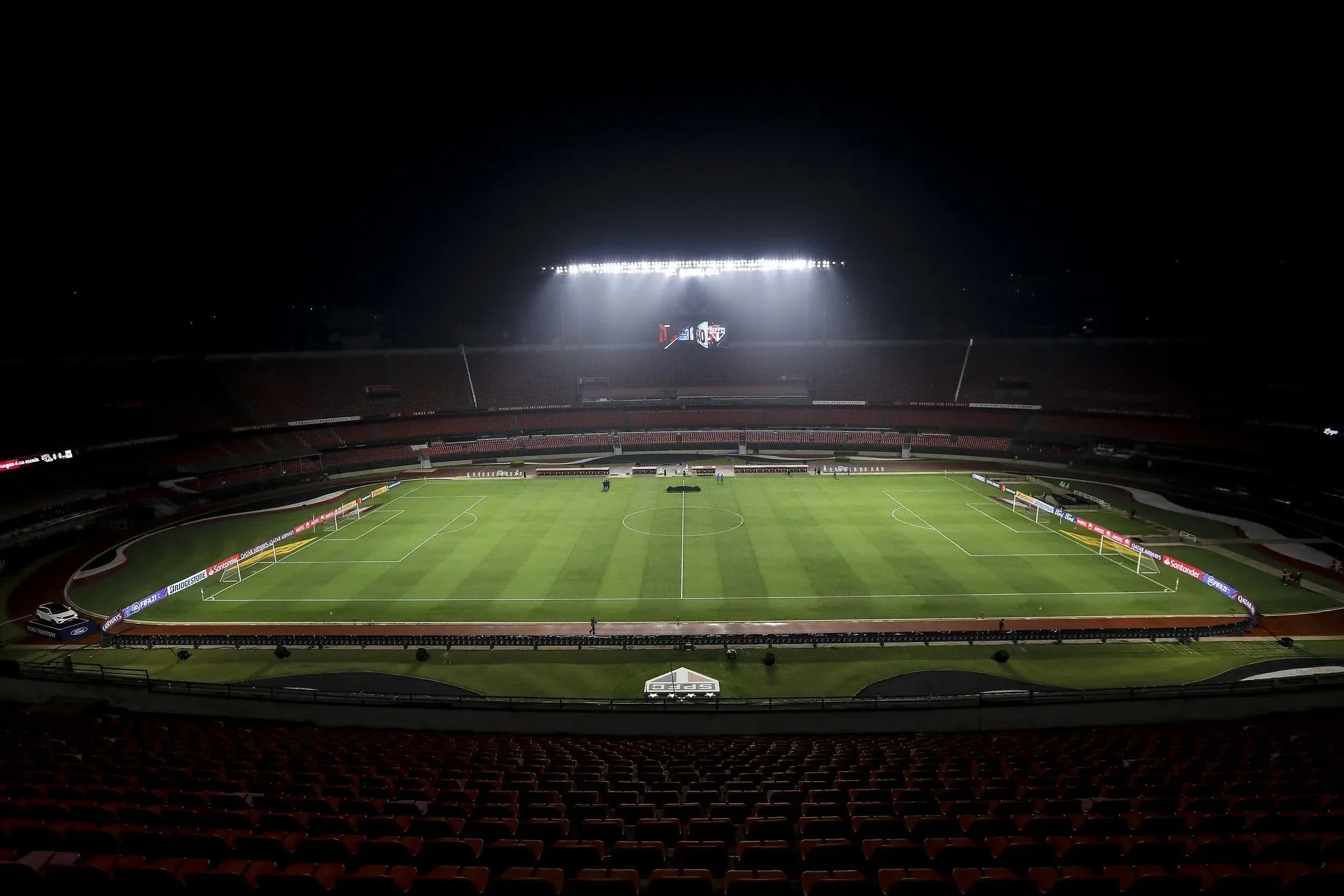 Estádio do Morumbi, casa do São Paulo