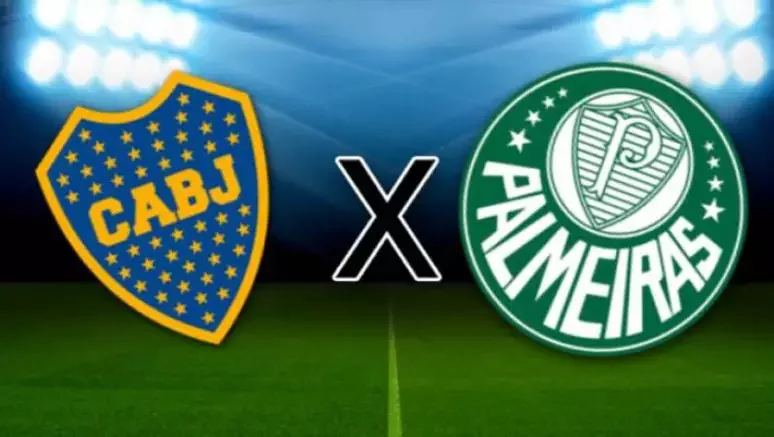 BOCA JUNIORS X PALMEIRAS AO VIVO COM IMAGENS · Libertadores 2023