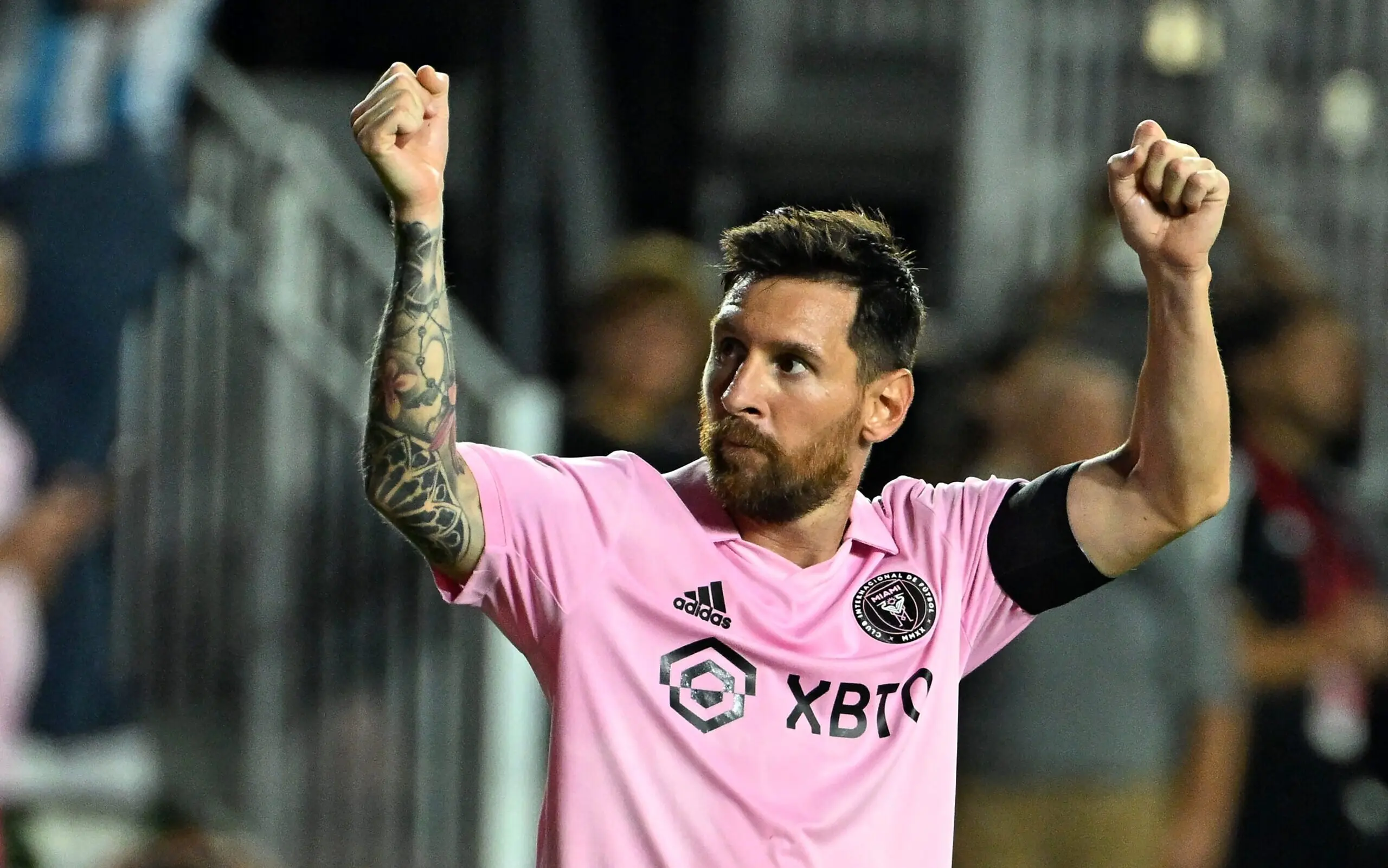 Messi &eacute; titular no Inter Miami diante do Toronto pela MLS