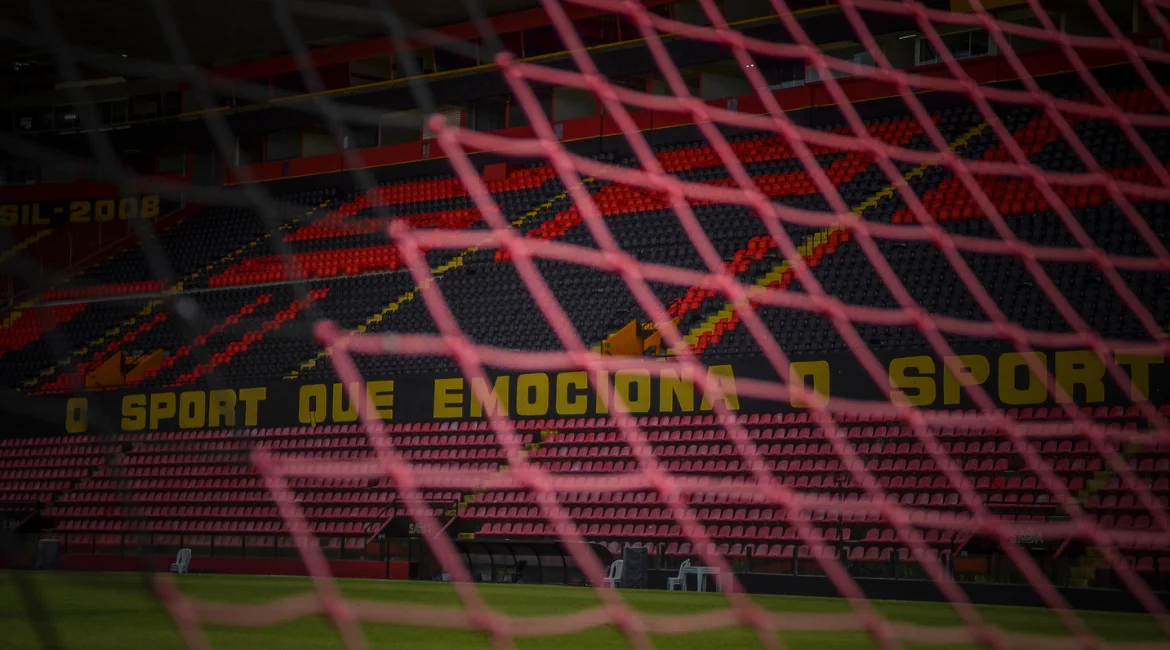 Estádio da Ilha do Retiro, casa do Sport, no Recife