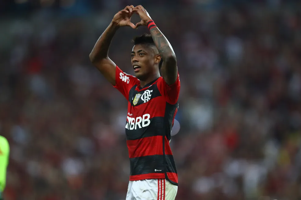 Bruno Henrique &eacute; &eacute; um dos destaques do Flamengo nessa temporada