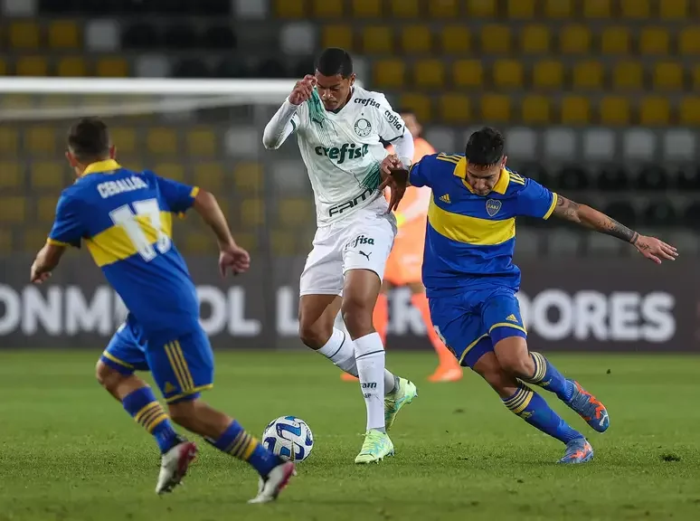 Boca Juniors e Palmeiras jogam pela Libertadores