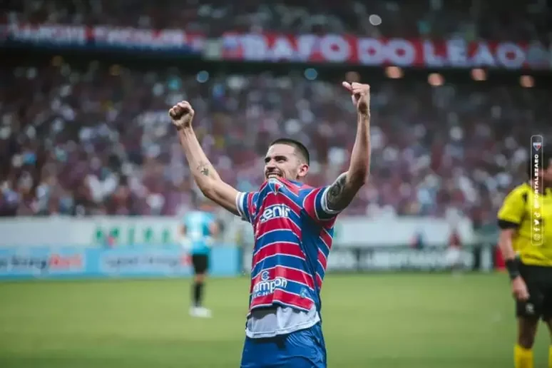 O Fortaleza contou com o apoio da torcida para conseguir in&eacute;dita classifica&ccedil;&atilde;o para a final da Sul-Americana