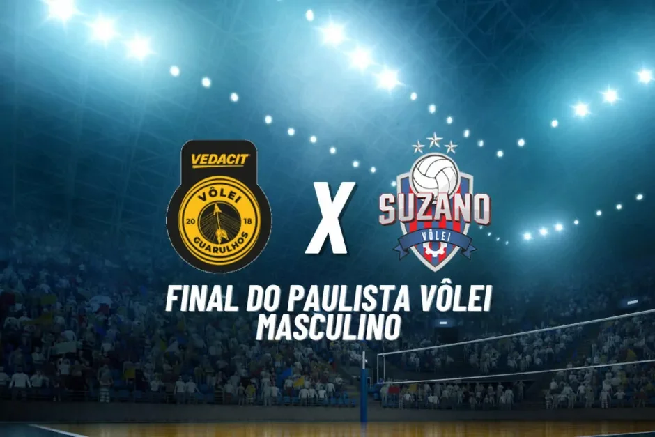  Onde assistir ao vivo e com imagens Guarulhos x Suzano na final de vôlei masculino hoje (17/10)? Veja em qual canal vai ser transmitida a partida 