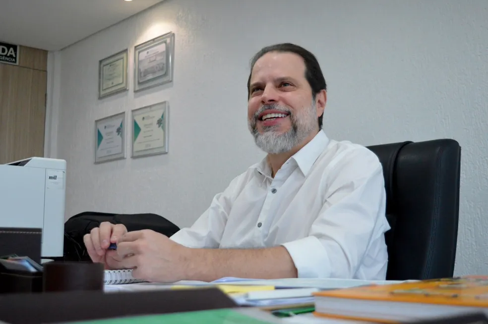 Bruno Rodrigues é ex-deputado federal e atual presidente do Ceasa-PE
