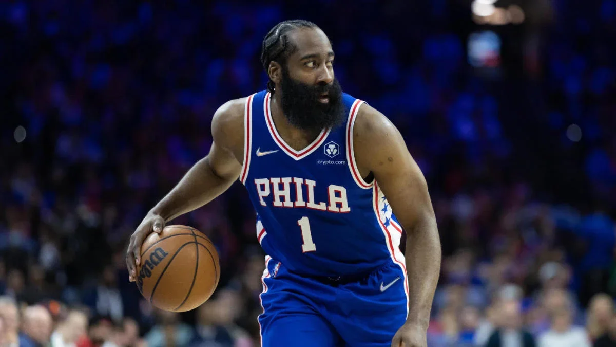 James Harden de sa&iacute;da do Sixers para o Los Angeles Clippers.