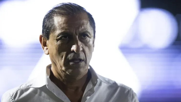 Ramón Díaz, técnico do vasco 