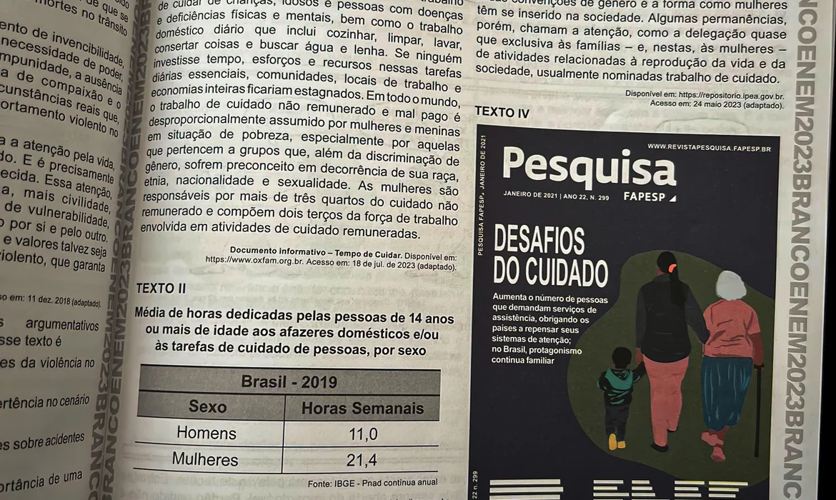 Saiba como ter acesso a nota no Enem 2023 - Fundação Mudes