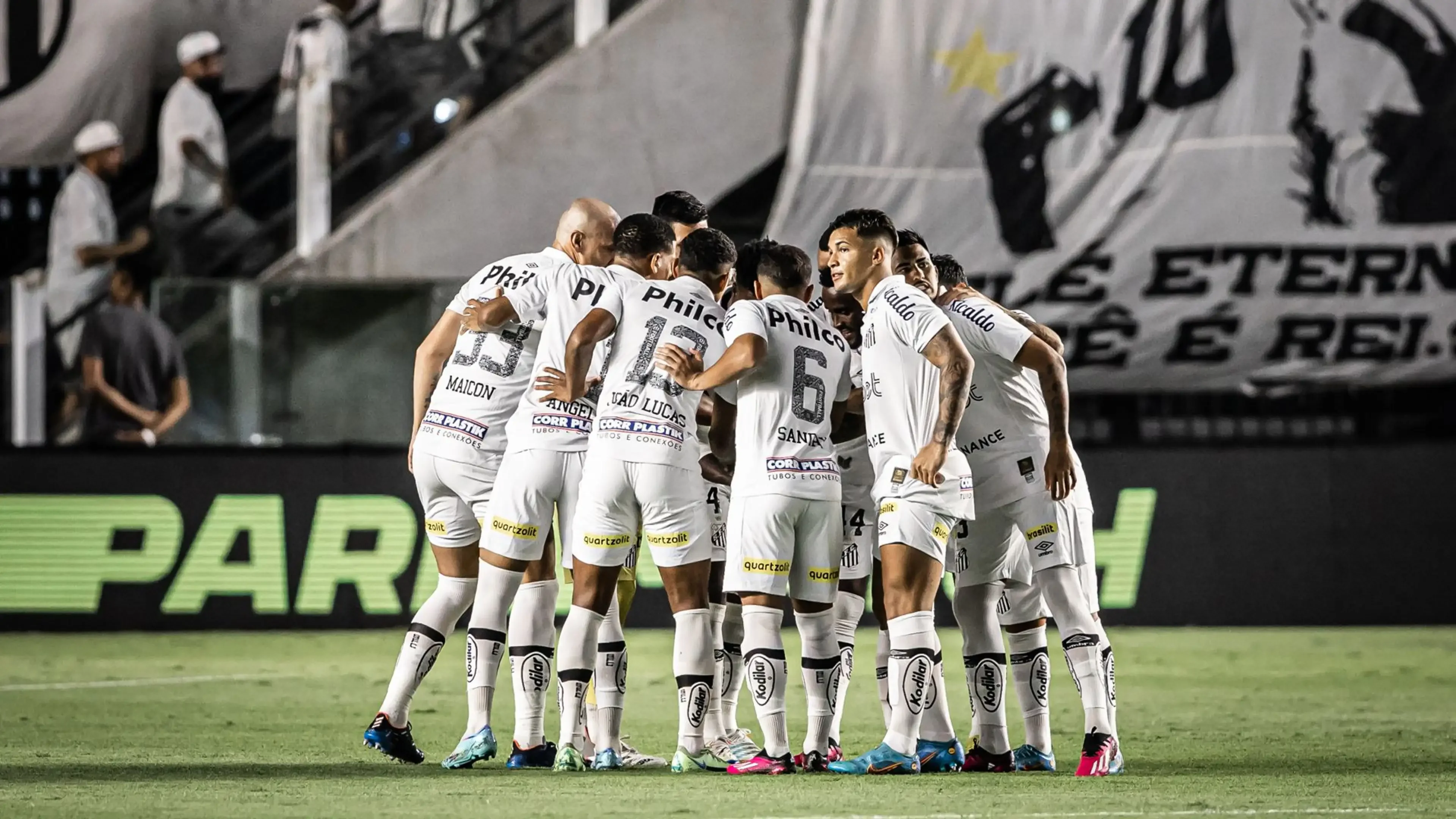 Goiás x Santos ao vivo 09/11/2023 - Brasileirão Série A