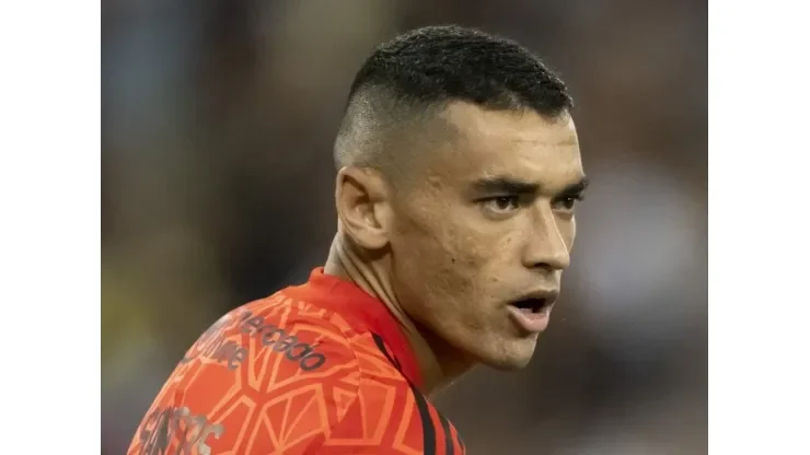 Santos, goleiro do Flamengo