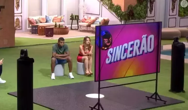 BBB 24: Davi, Beatriz, Lucas Henrique e Pizane participaram do primeiro Sincerão do programa