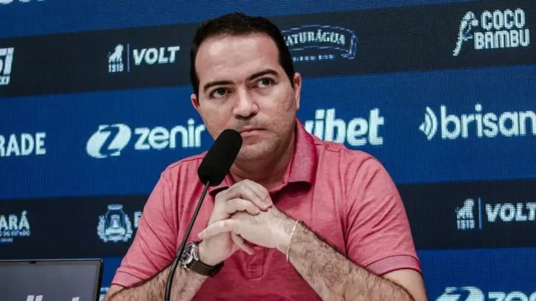 Marcelo Paz, CEO do Fortaleza