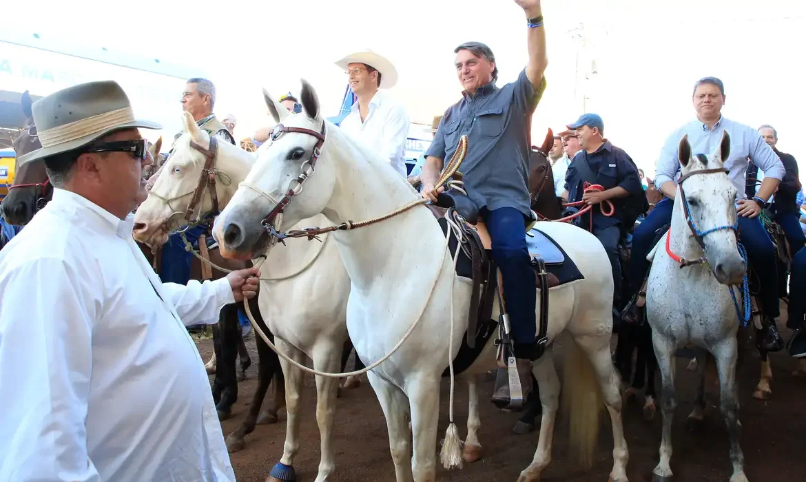 Bolsonaro na Agrishow 2023