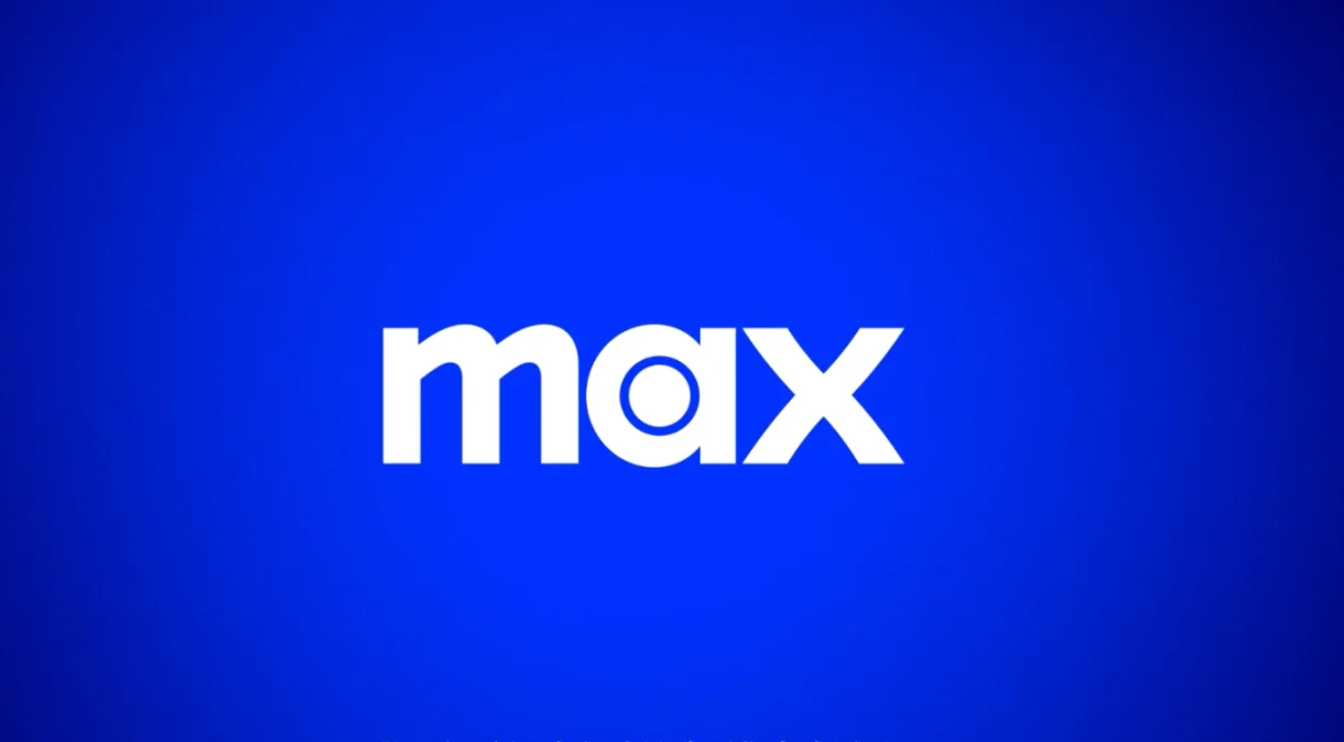 Logo do serviço de streaming Max