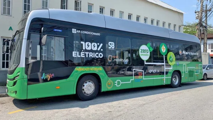 Cada ônibus Euro 6 custa encaroçado R$700 mil já um elétrico não sai por menos de R$2 milhões.