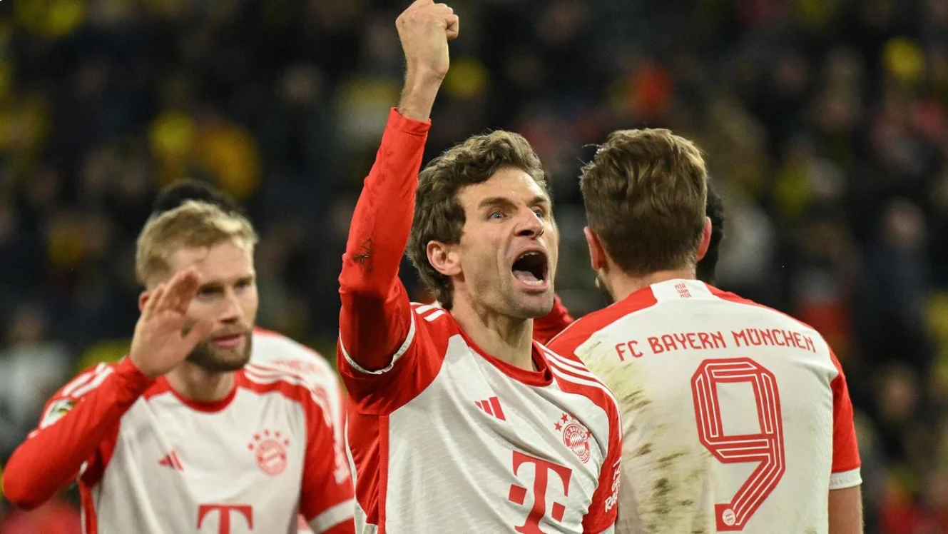 Thomas Müller, do Bayern de Munique