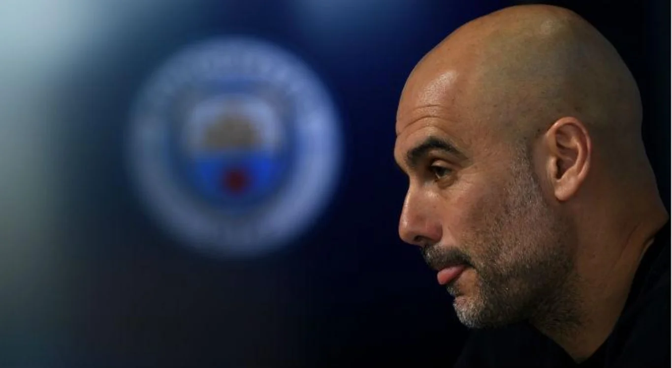 Pep Guardiola, atual técnico do Manchester City