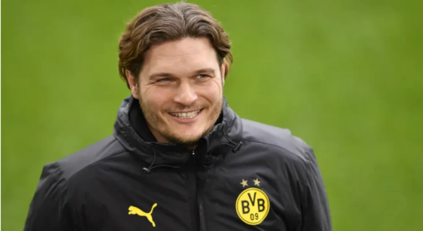 Edin Terzic, Técnico do Borussia Dortmund