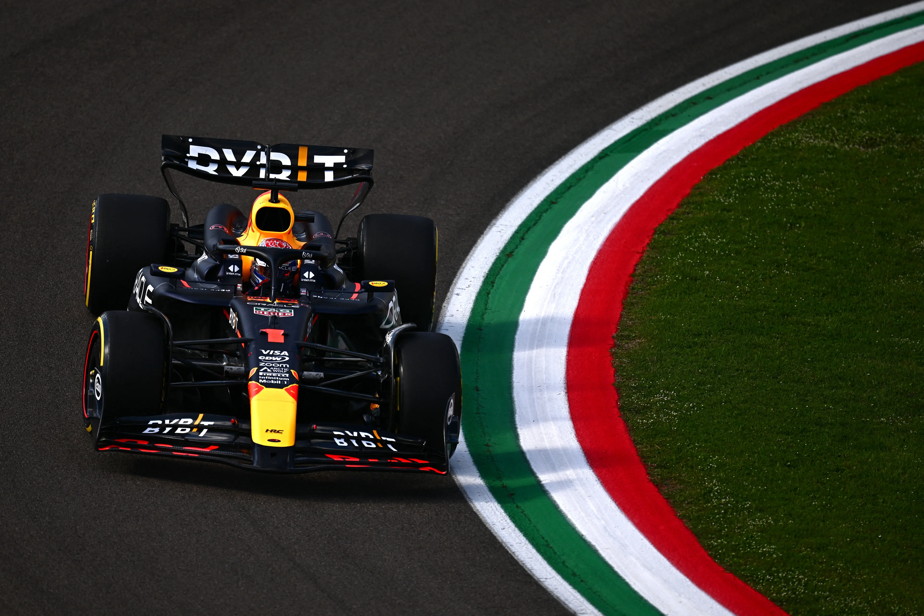 Max Verstappen, da Red Bull