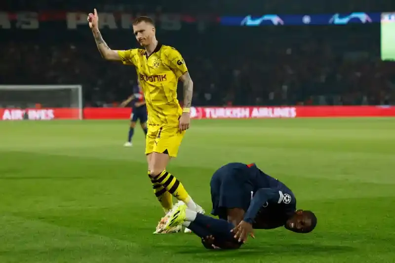 Marco Reus se despede da Bundesliga