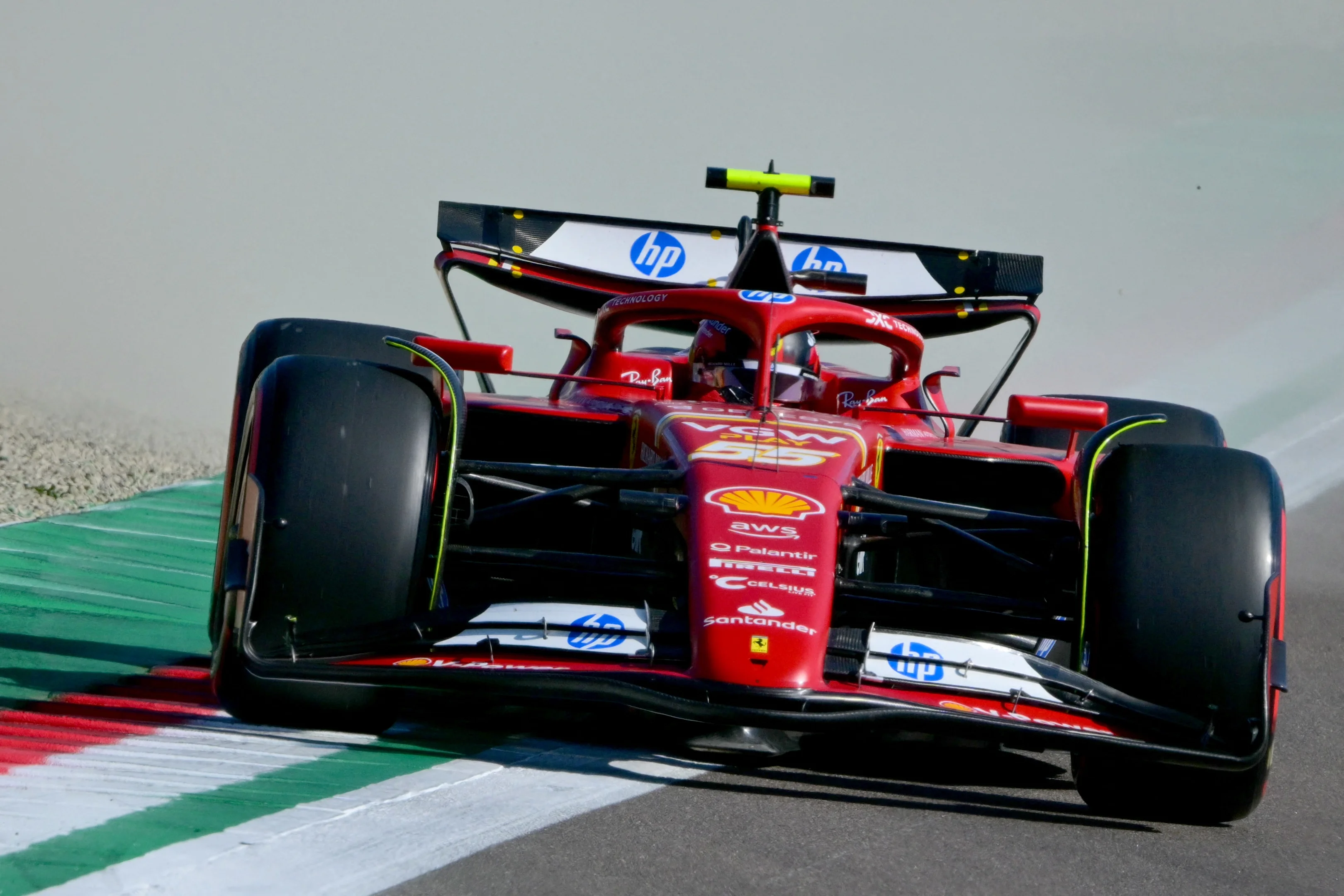 Carlos Sainz, da Ferrari