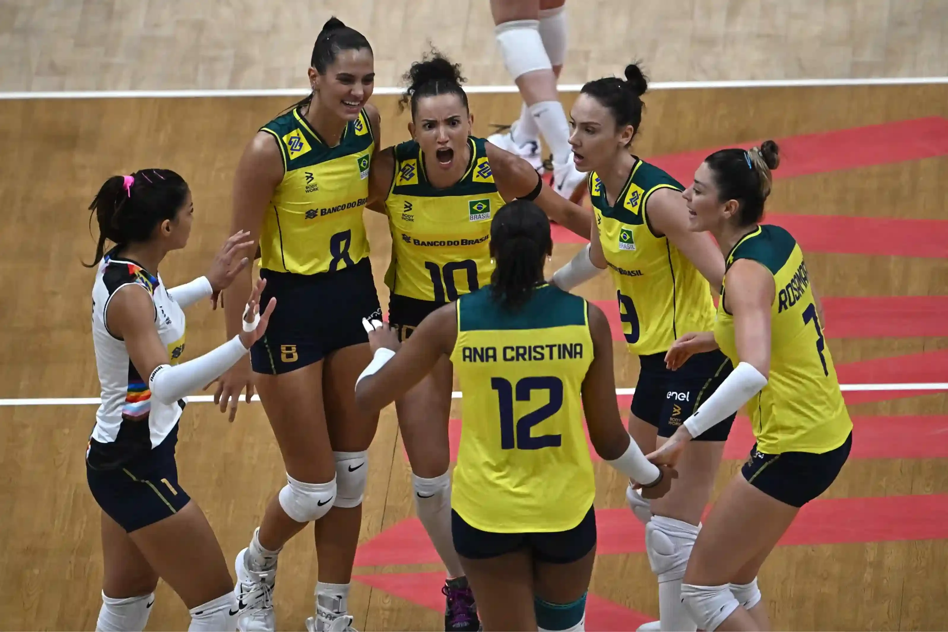 Quando o Brasil volta a jogar na VNL Feminina 2024? Confira datas e