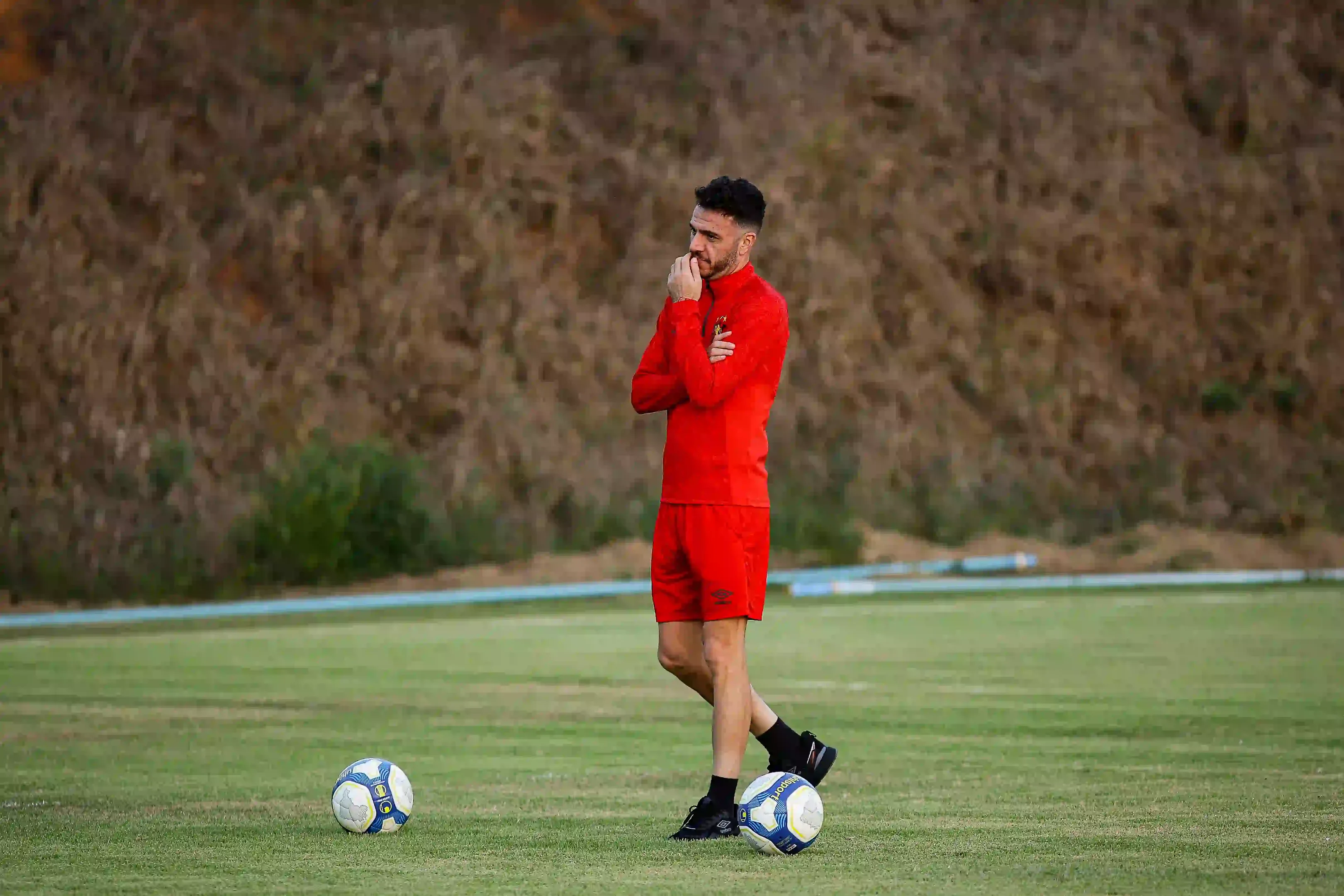 Sport: Priorizando a Copa do Nordeste, Soso considera colocar time alternativo para enfrentar o Atlético-MG