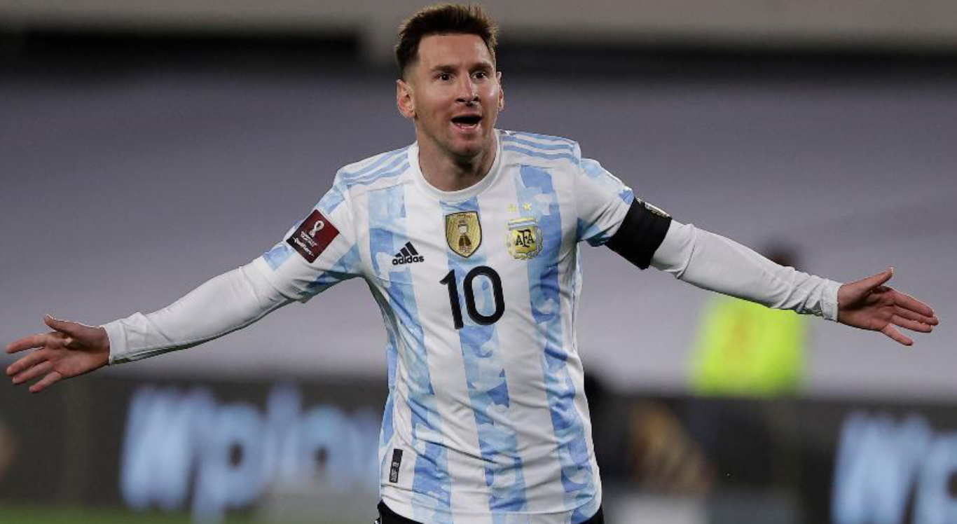 Lionel Messi, Capitão da Argentina