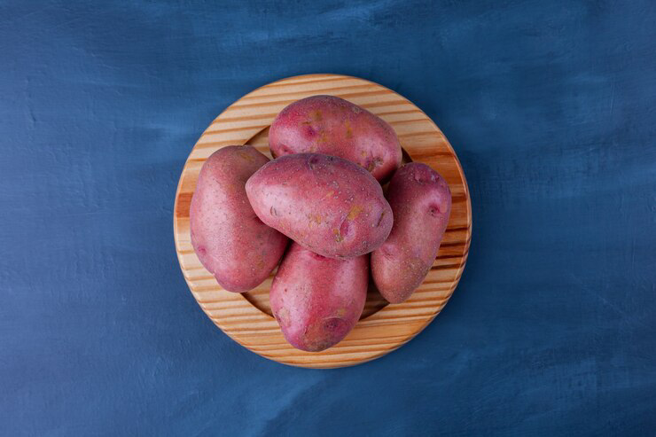 Imagem ilustrativa de batatas-doces