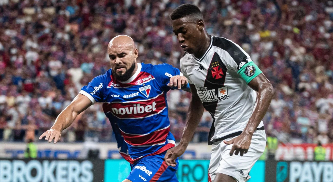 Vasco e Fortaleza disputam o jogo de volta da terceira fase da Copa do Brasil