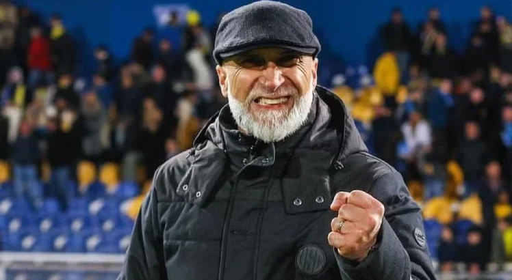 Imagem: Álvaro Pacheco, novo treinador do Vasco