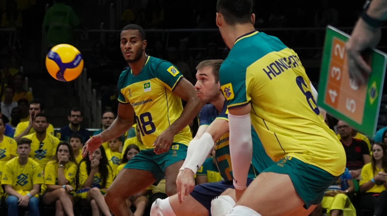 VNL Masculino 2024 quando o Brasil vai estrear na Liga das Nações de