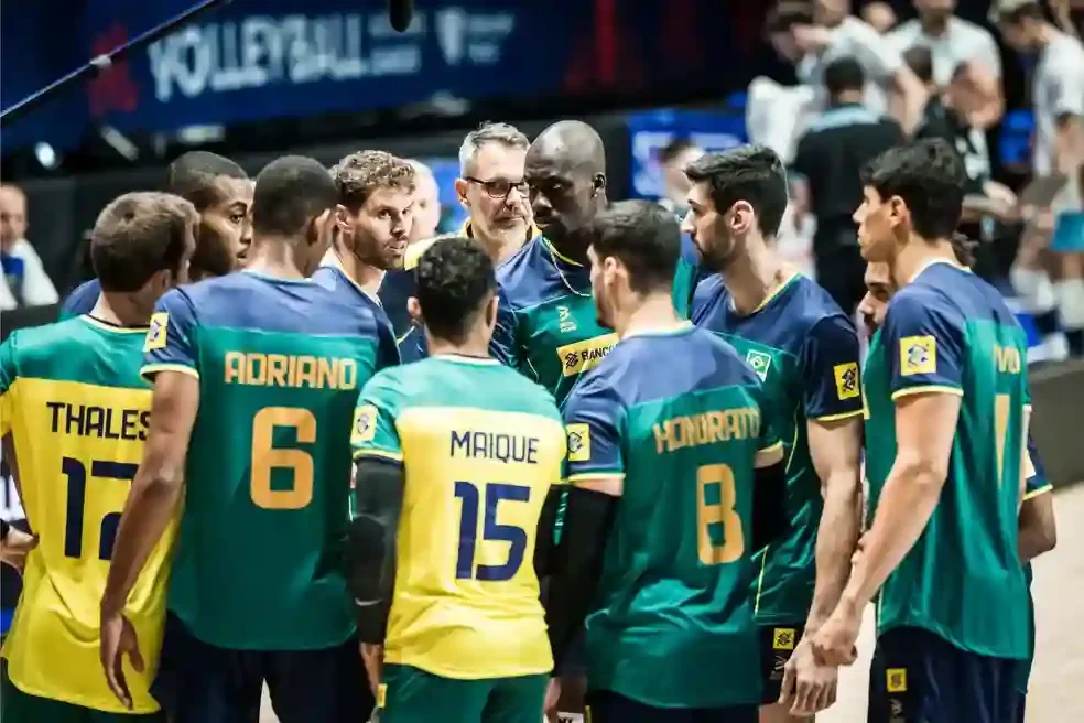 VNL Masculino 2024 onde assistir Brasil x Cuba (21/05) e horário