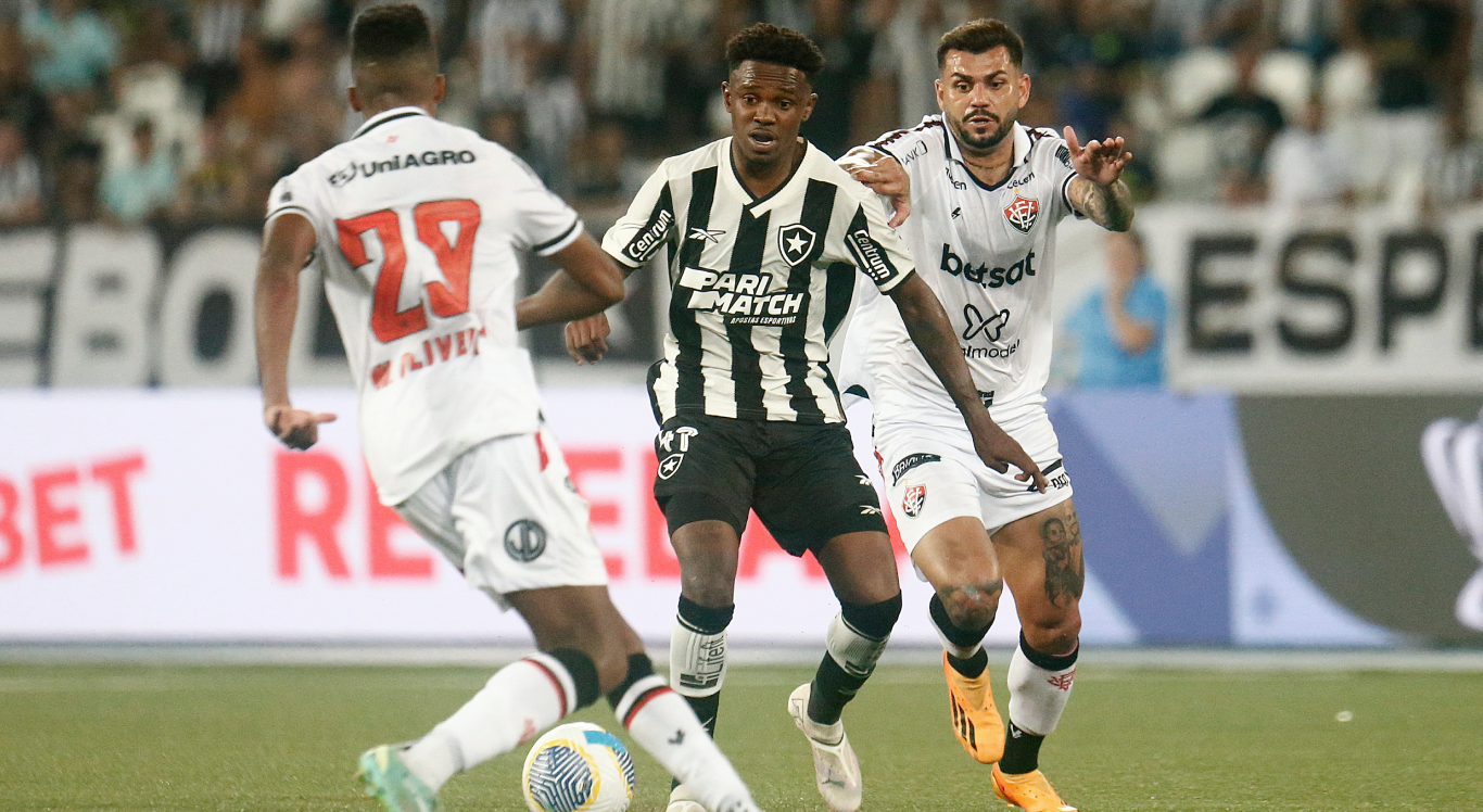 Primeiro jogo entre Vitória e Botafogo na Copa do Brasil