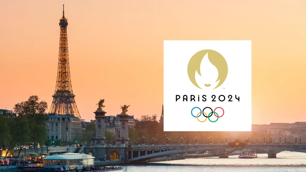 Imagem ilustrativa da capital francesa, Paris, pronta para receber as Olimpíadas 2024