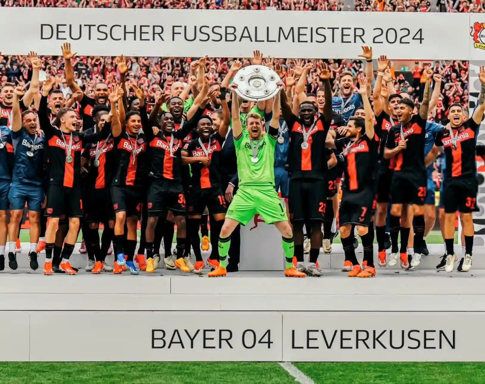 Bayer Leverkusen colocará força máxima em busca de título