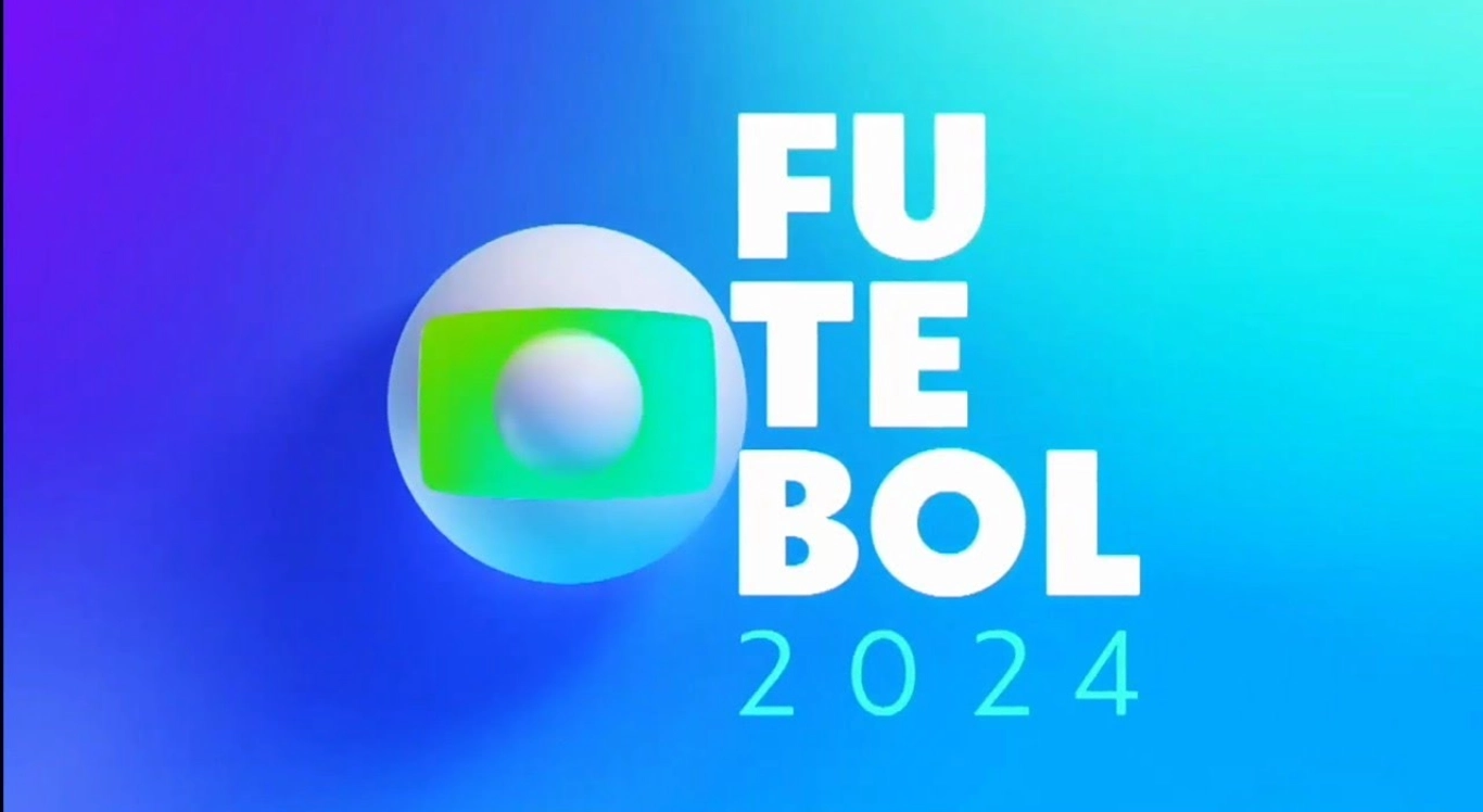 Imagem da marca da TV Globo para as transmissões de futebol