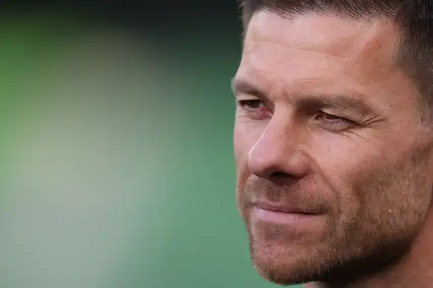 Imagem do técnico Xabi Alonso