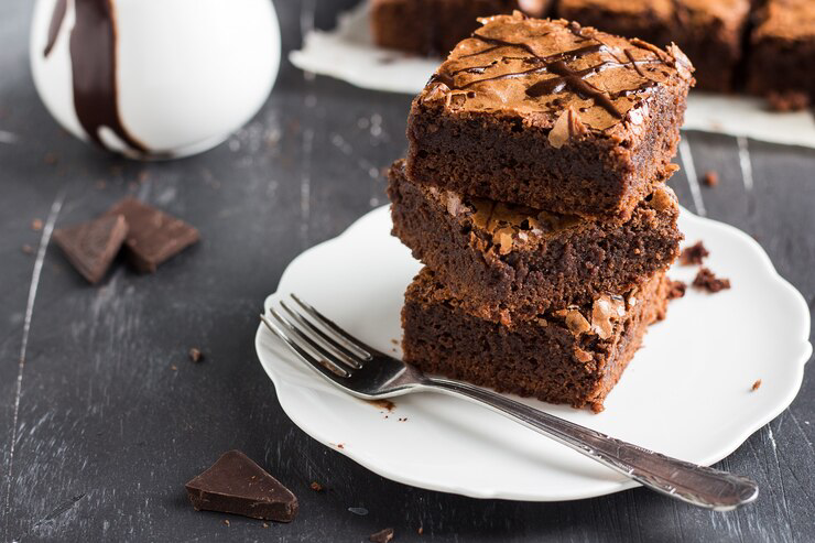 Confira como fazer receita de brownie fit delicioso e saudável.