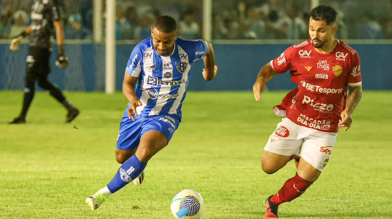 Final da Copa Verde 2024 entre Paysandu e Vila Nova