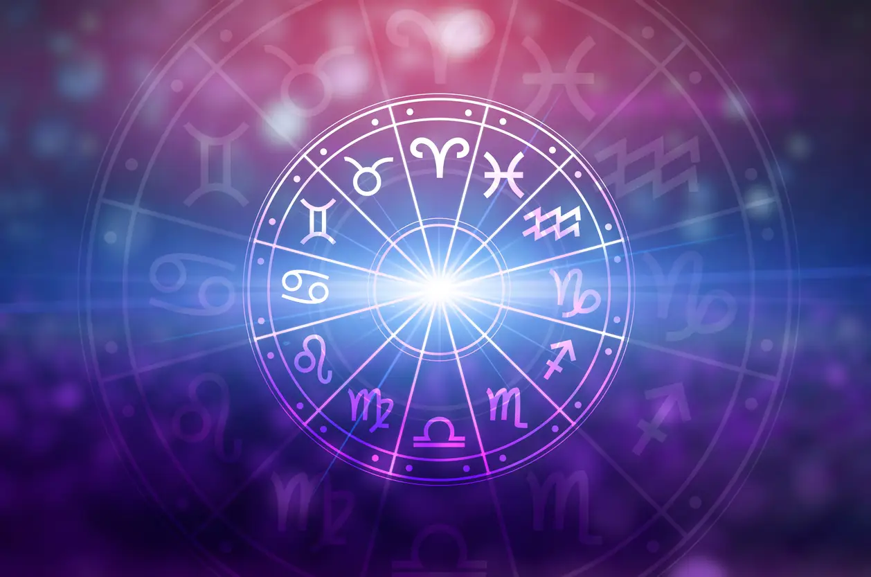 Imagem ilustrativa do círculo do horóscopo