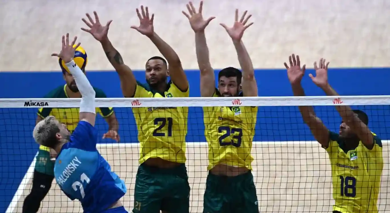 Brasil x Irã na VNL Masculina 2024 (06/06) onde assistir ao vivo e horário